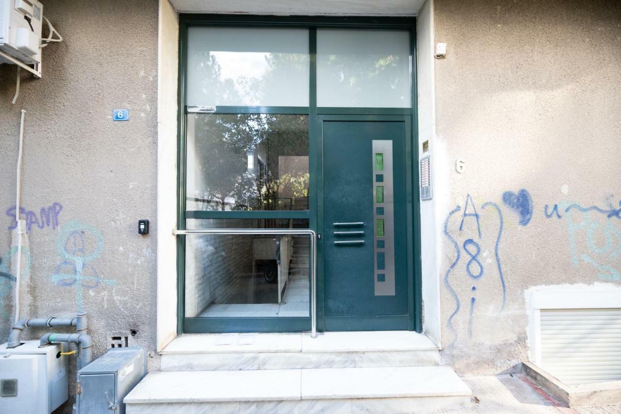 Top Sightseeing 3Rd Floor Studio On A Paved Road! Athen Exterior foto