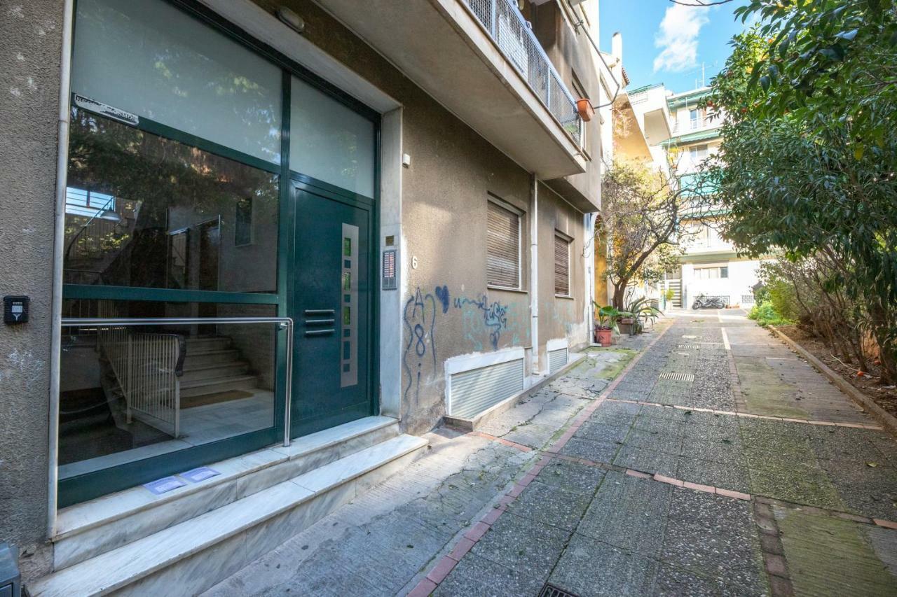 Top Sightseeing 3Rd Floor Studio On A Paved Road! Athen Exterior foto
