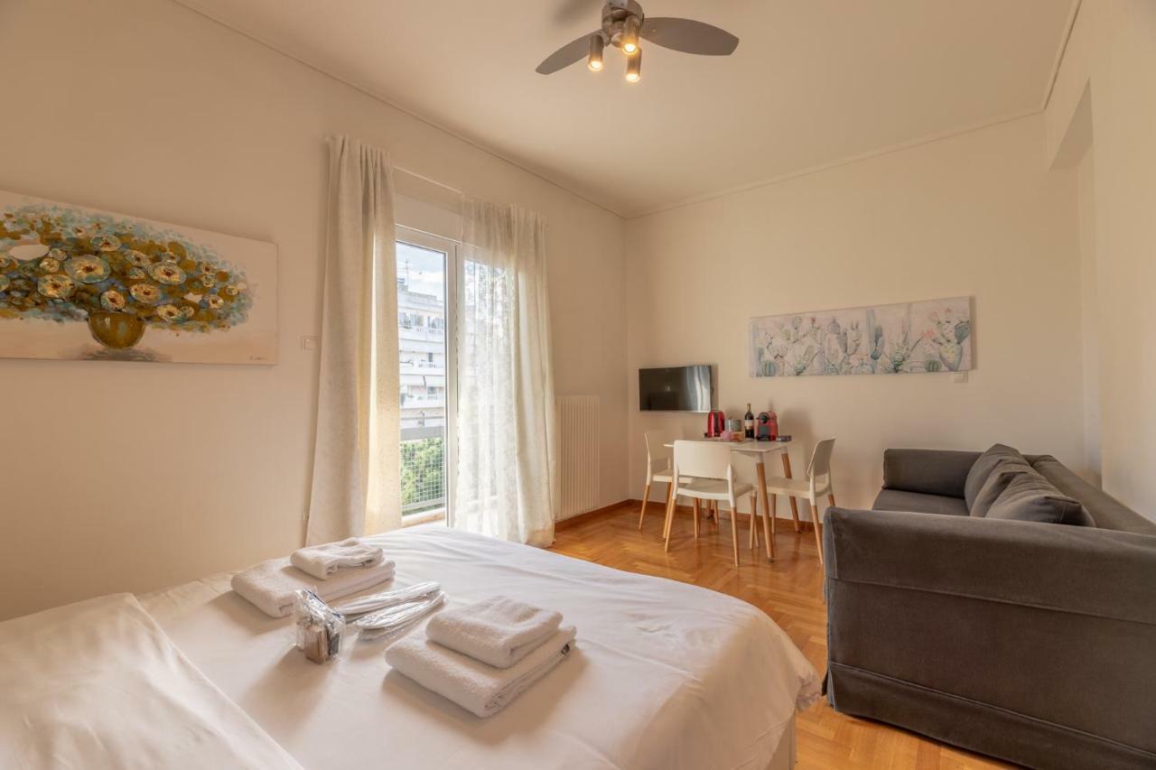 Top Sightseeing 3Rd Floor Studio On A Paved Road! Athen Exterior foto