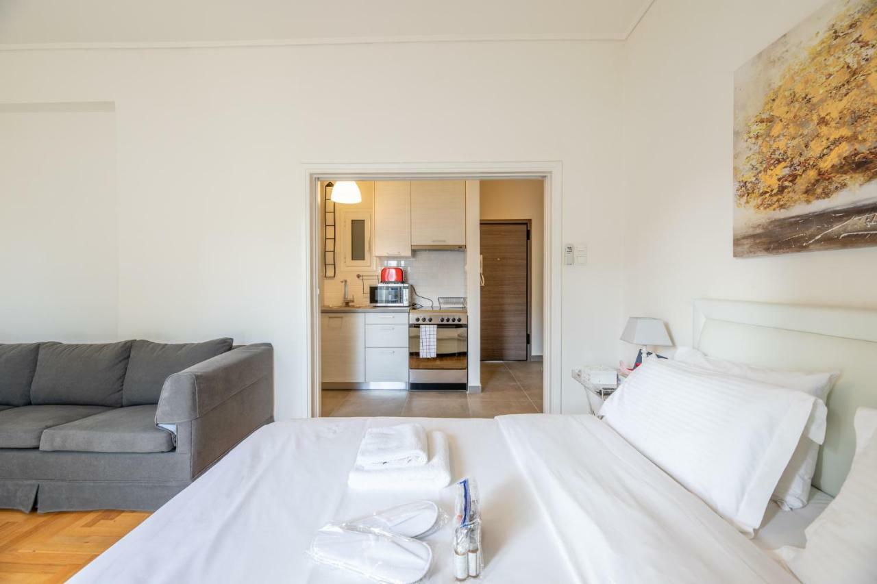 Top Sightseeing 3Rd Floor Studio On A Paved Road! Athen Exterior foto