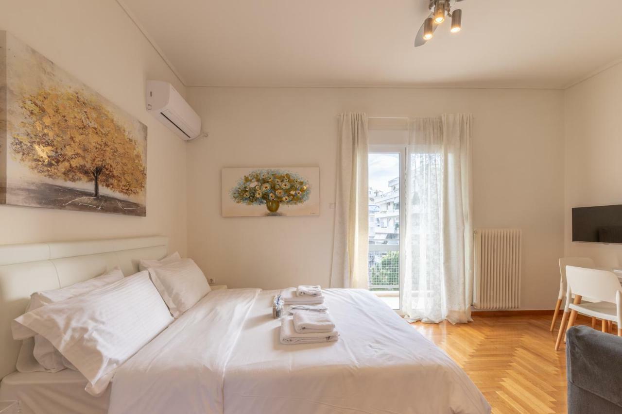Top Sightseeing 3Rd Floor Studio On A Paved Road! Athen Exterior foto