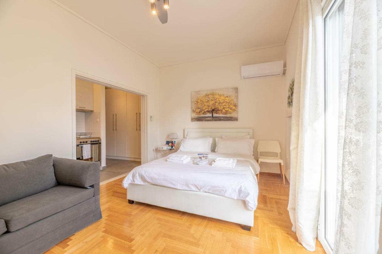 Top Sightseeing 3Rd Floor Studio On A Paved Road! Athen Exterior foto